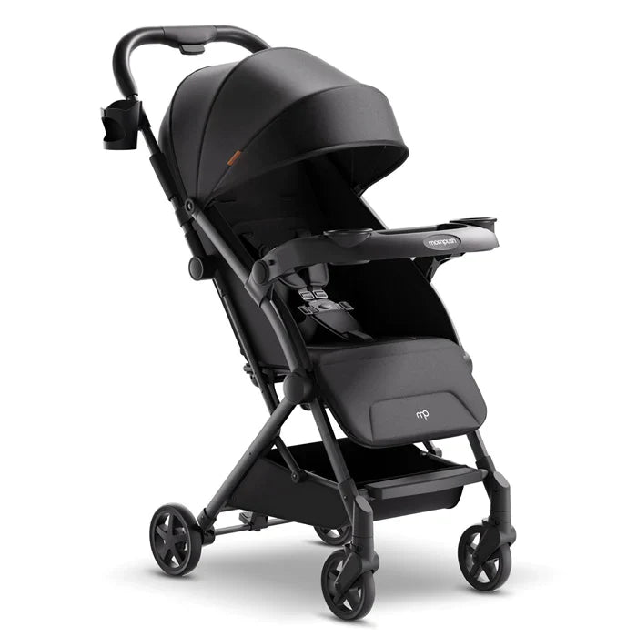  Mompush Lithe V2 Stroller, Black, 2023