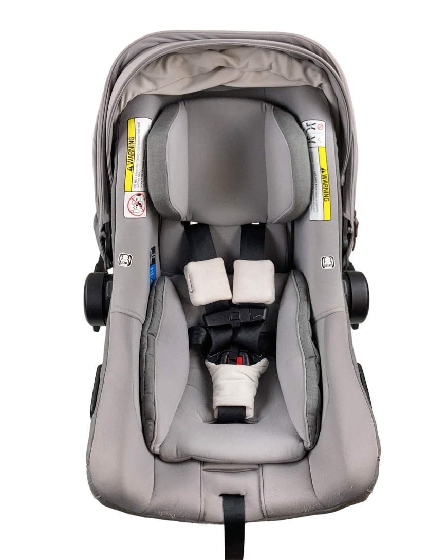  Nuna Pipa Lite RX And Pipa Relx Base, 2022, Frost
