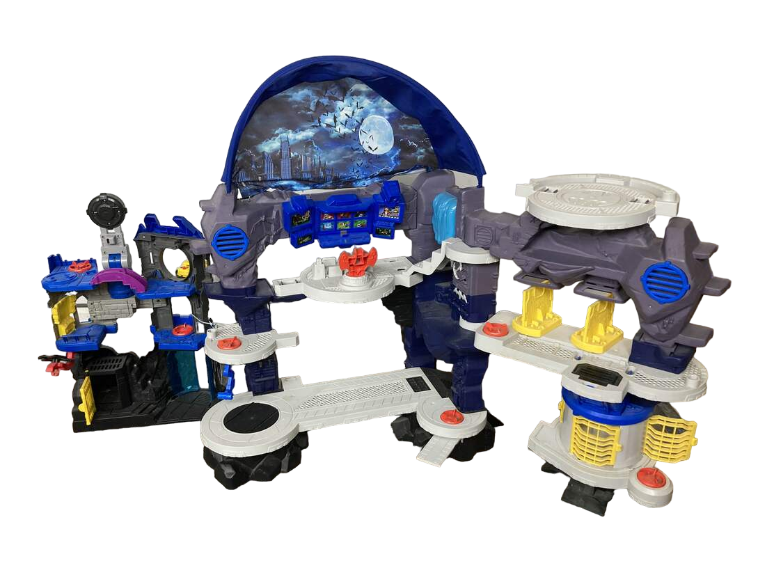  Fisher Price Imaginext DC Super Friends Super Surround Batcave