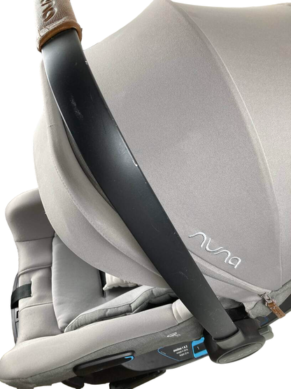  Nuna Pipa Lite RX And Pipa Relx Base, 2022, Frost
