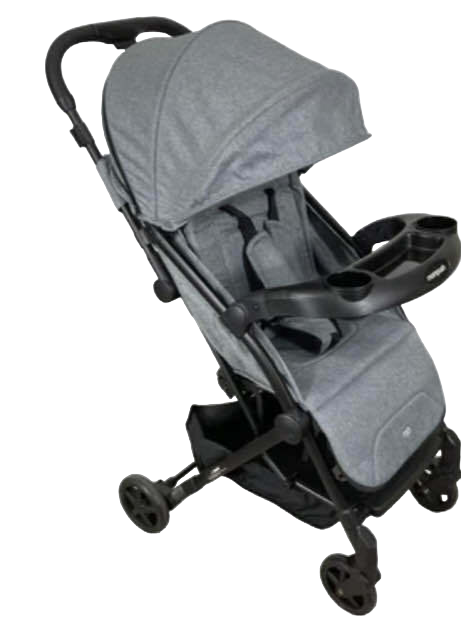  Mompush Lithe V2 Stroller, Grey, 2023