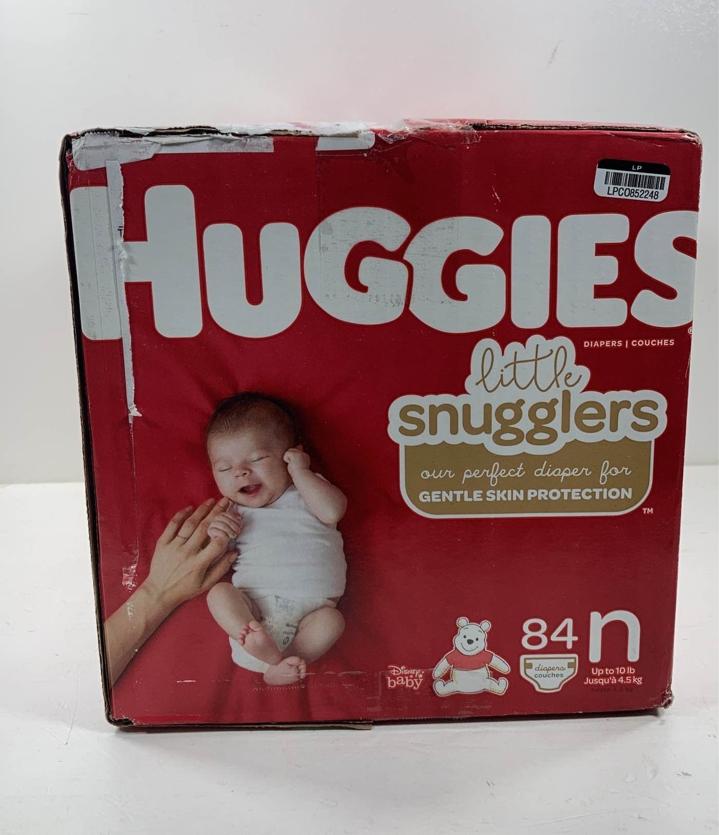  Huggies Little Snugglers 84 Count, Newborn