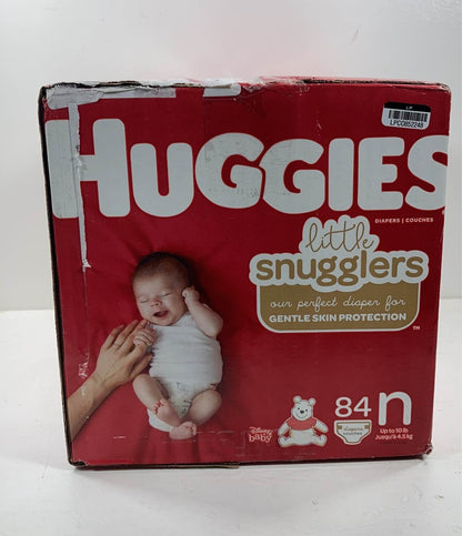  Huggies Little Snugglers 84 Count, Newborn