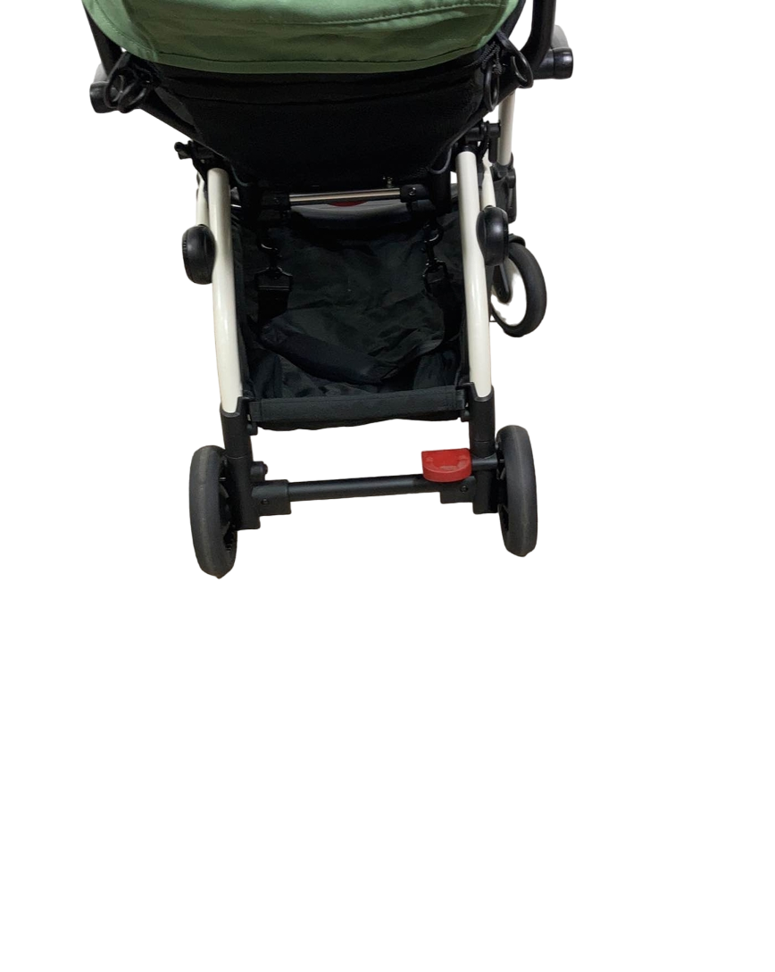  Babyzen YOYO2 Complete Stroller, 2018, White With Peppermint