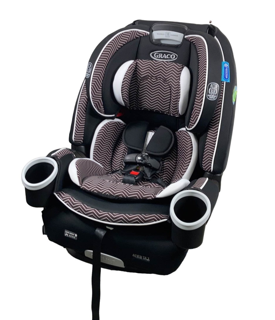  Graco 4Ever DLX 4-in-1 Car Seat, 2021, Zagg