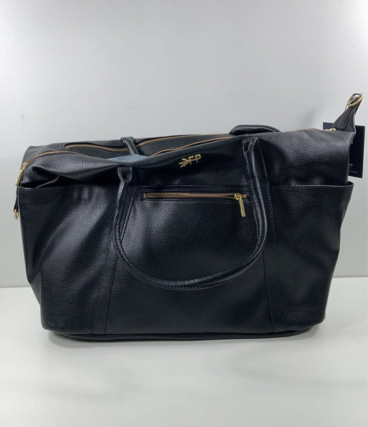  Freshly Picked Weekender Diaper Bag, Ebony
