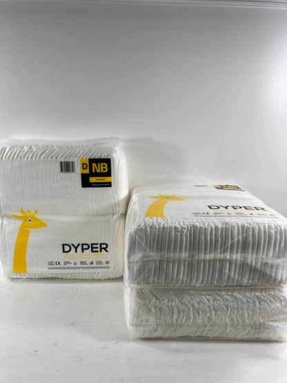  DYPER Bamboo Diaper, Newborn