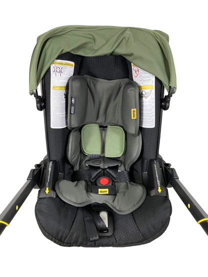  Doona Infant Car Seat & Stroller Combo, 2023, Desert Green