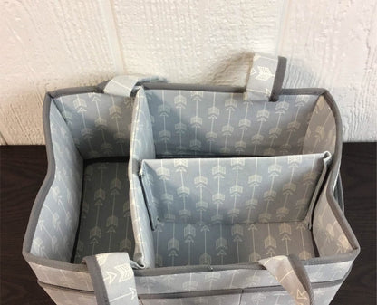  Little Grey Rabbit Diaper Caddy