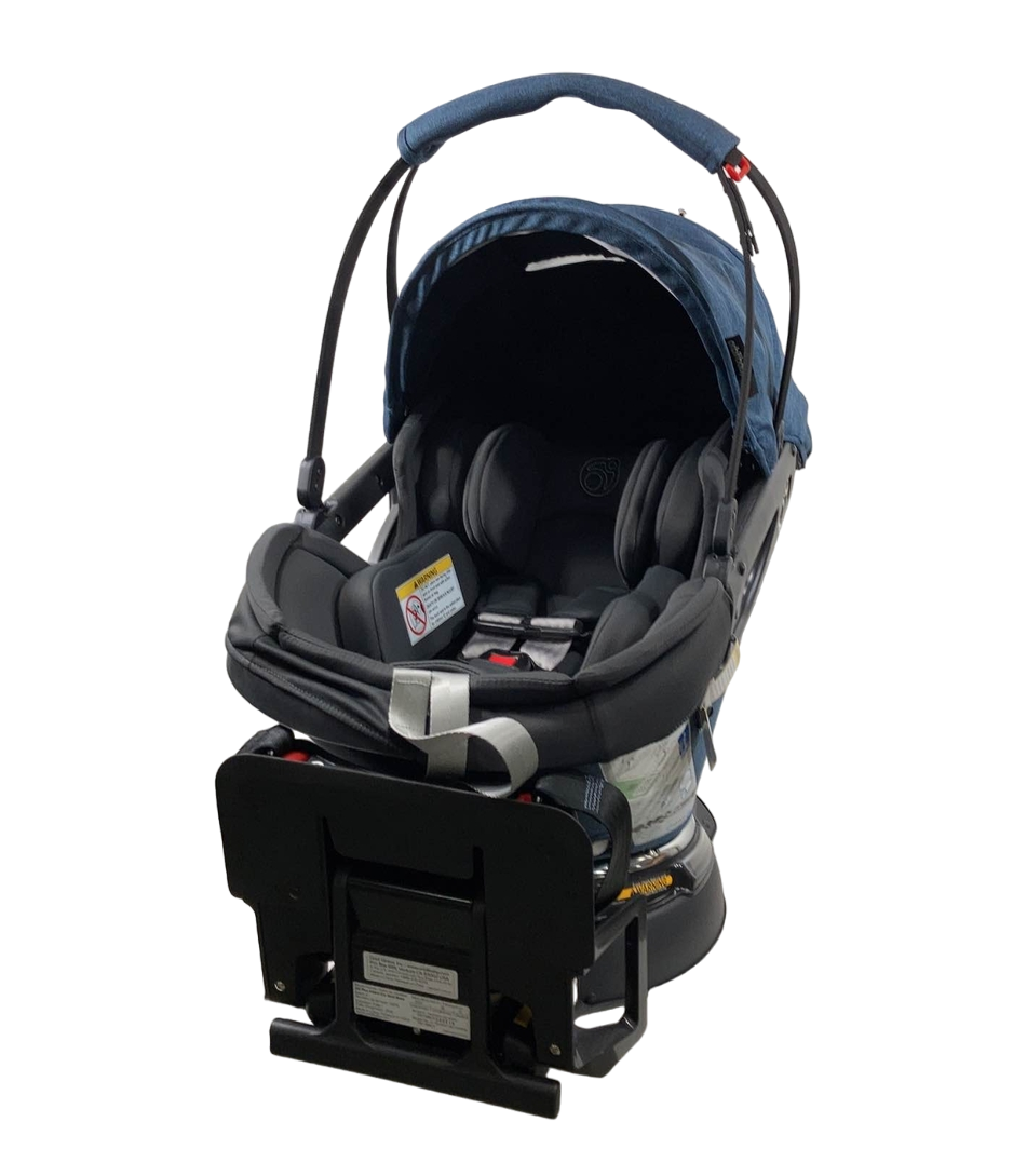  Orbit Baby G5 Infant Car Seat, Melange Navy, 2023