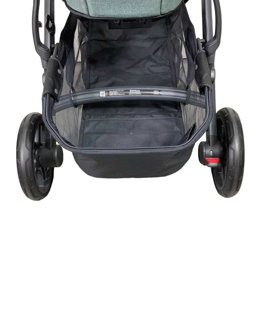  UPPAbaby VISTA V2 Stroller, 2023, Gwen (Green Melange)