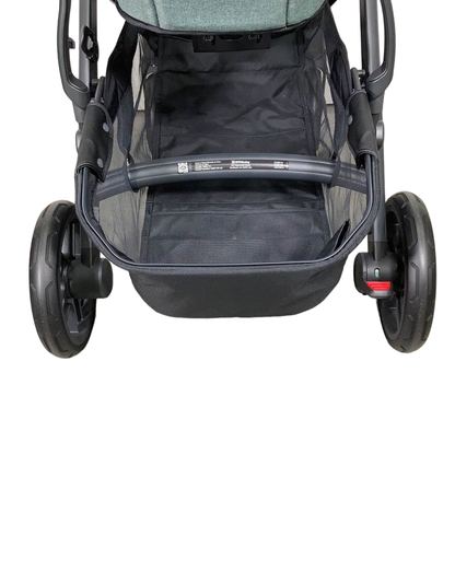  UPPAbaby VISTA V2 Stroller, 2023, Gwen (Green Melange)