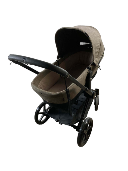  Cybex Priam 3 Frame With Carry Cot, Black