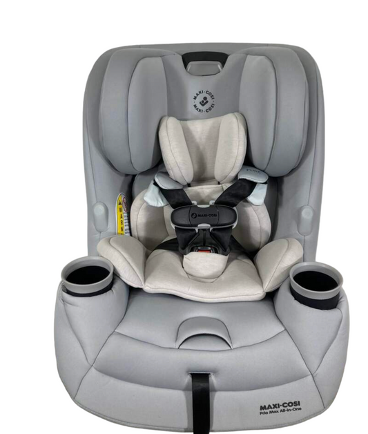  Maxi-Cosi Pria Max All-in-One Convertible Car Seat, Network Sand, 2023