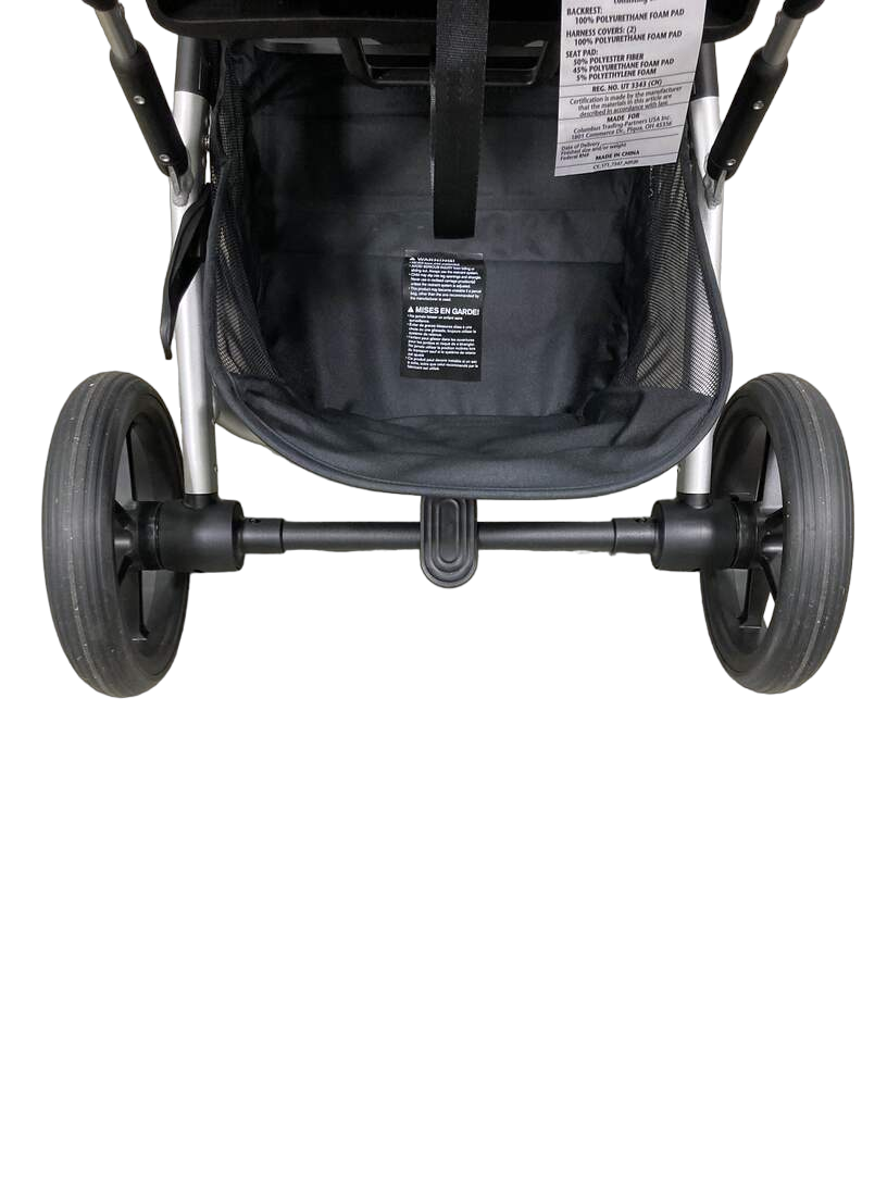  Cybex Balios S Lux Stroller, 2022, Moon Black