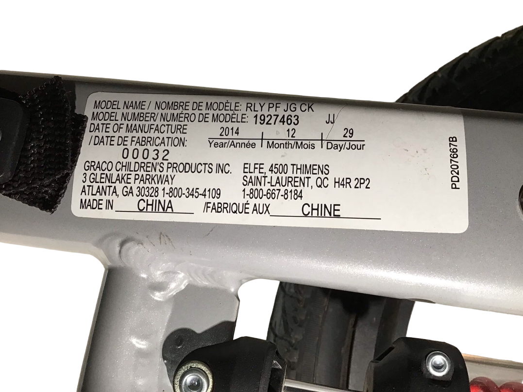  Graco Relay Click Connect Stroller, 2014