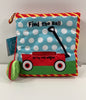  Manhattan Toy Soft Finding Activity Book, Find The Ball