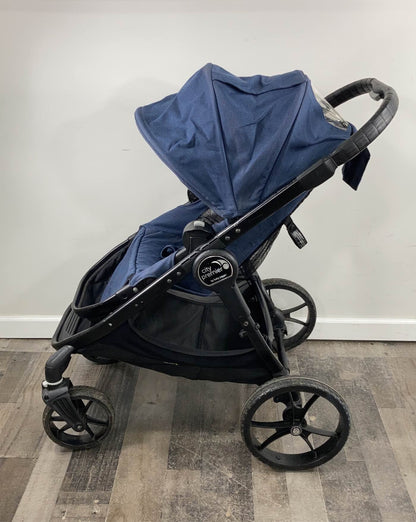  Baby Jogger City Premier Stroller, 2016, Indigo