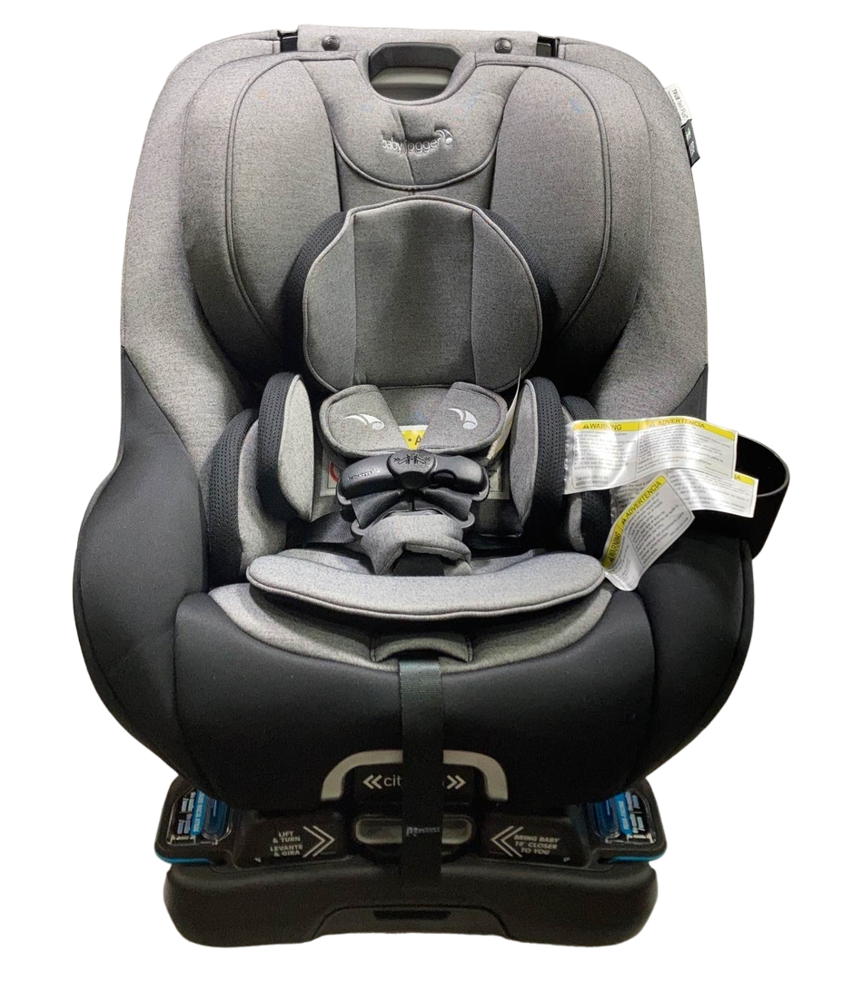  Baby Jogger City Turn Car Seat, Onyx Black, 2023