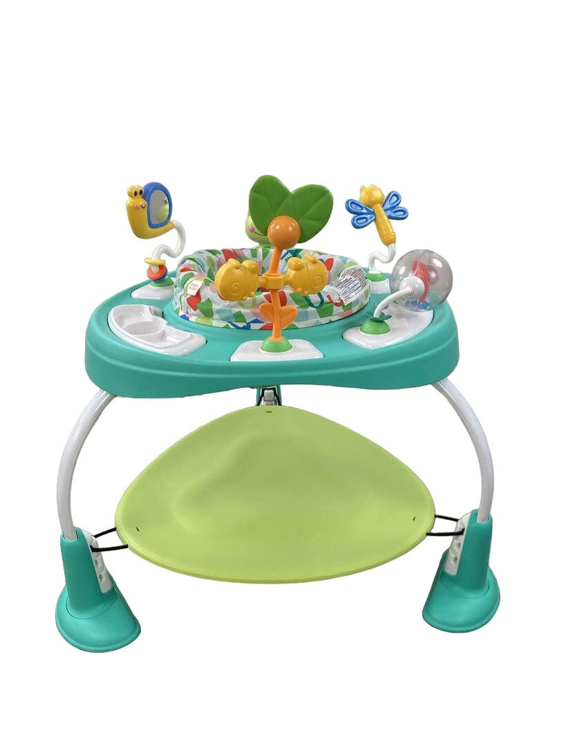  Bright Starts Bounce Baby 2-in-1 Activity Jumper & Table
