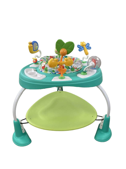  Bright Starts Bounce Baby 2-in-1 Activity Jumper & Table
