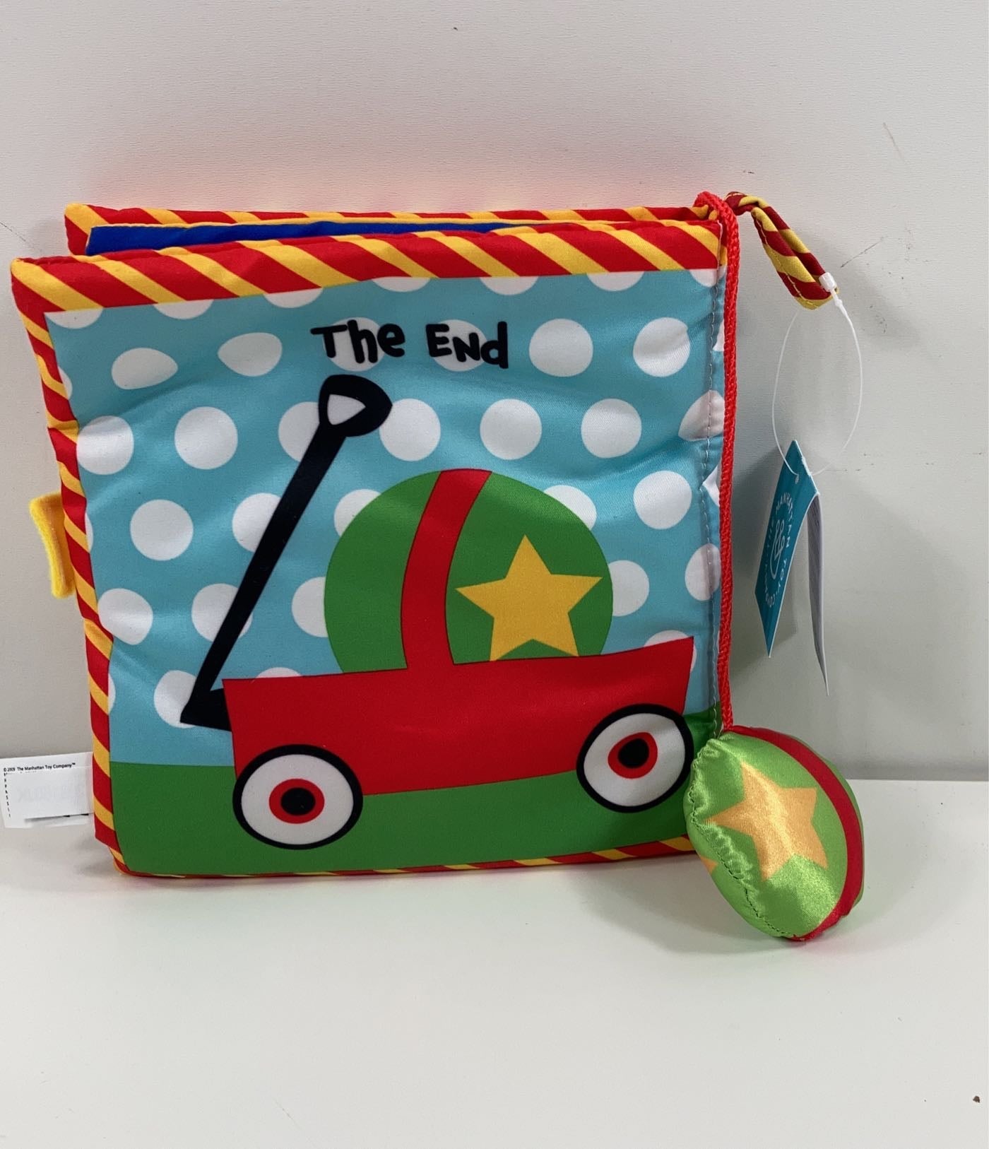 Manhattan Toy Soft Finding Activity Book, Find The Ball