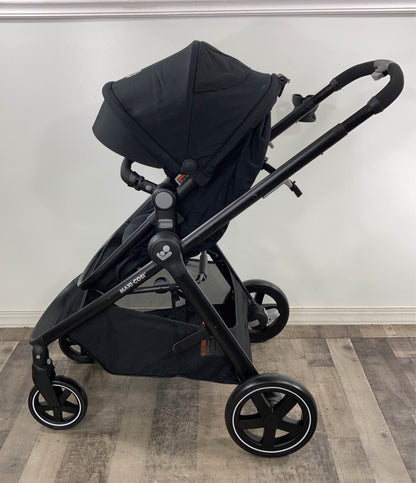  Maxi-Cosi Zelia 5-in-1 Modular Travel System, Night Black, 2020