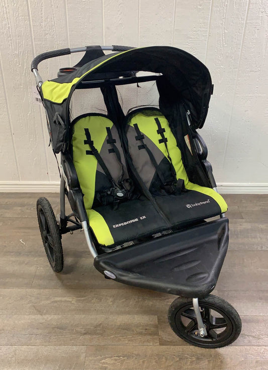  Baby Trend Expedition EX Double Jogging Stroller, 2017