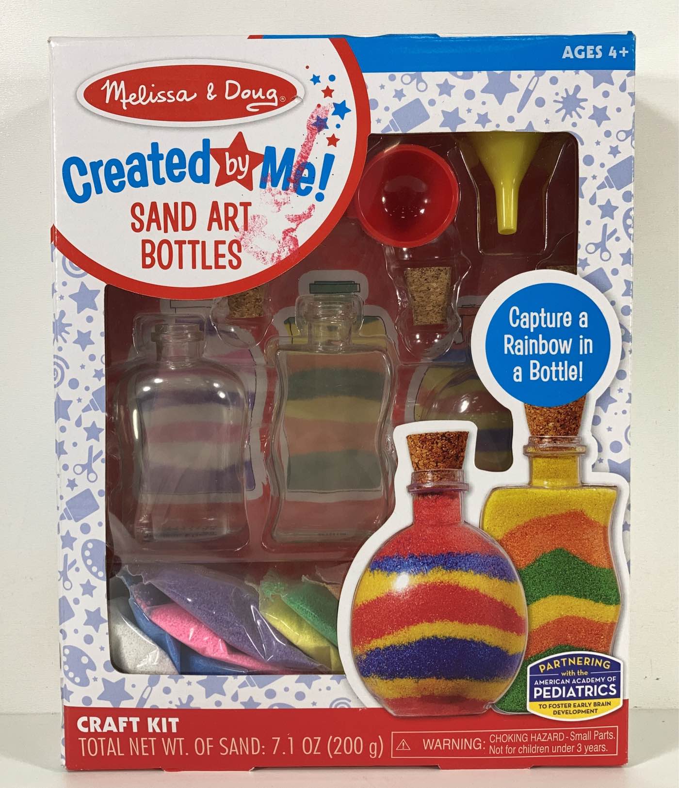  Melissa & Doug Created By Me! Sand Art Bottles