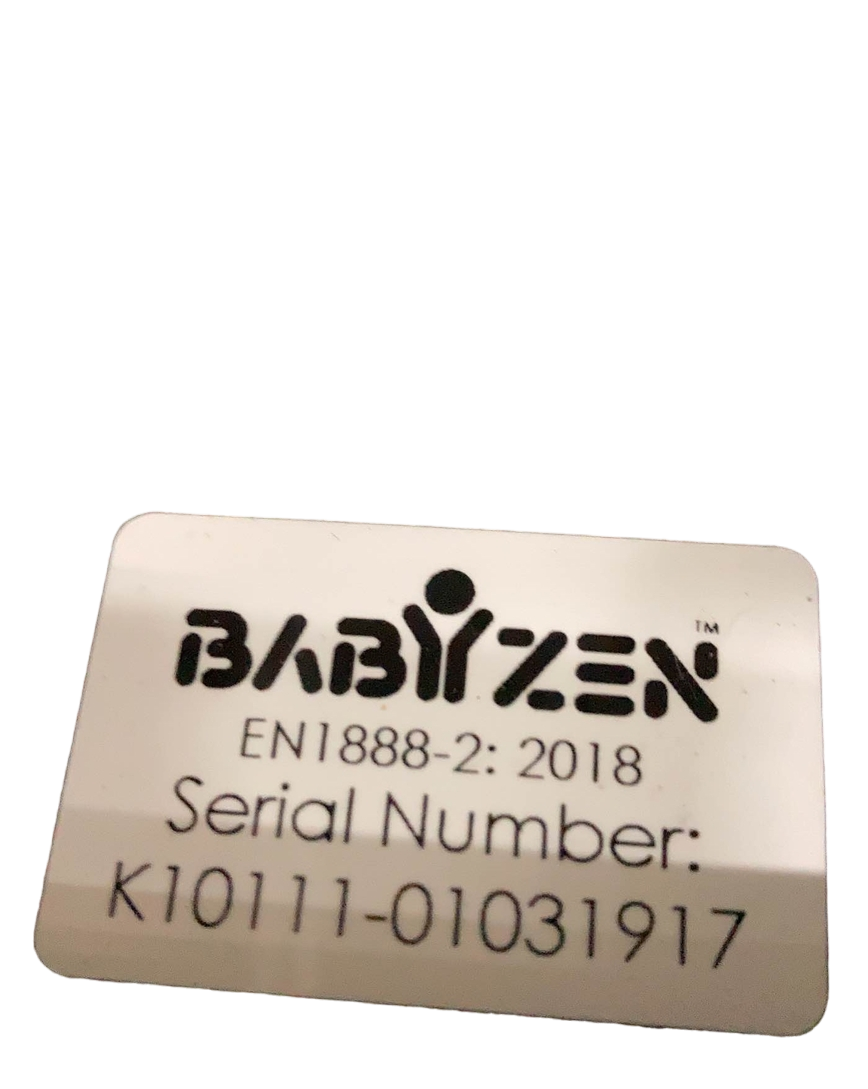  Babyzen YOYO2 Complete Stroller, 2022, White With Air France Edition