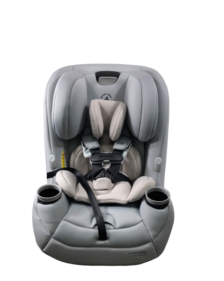  Maxi-Cosi Pria Max All-in-One Convertible Car Seat, Network Sand, 2023