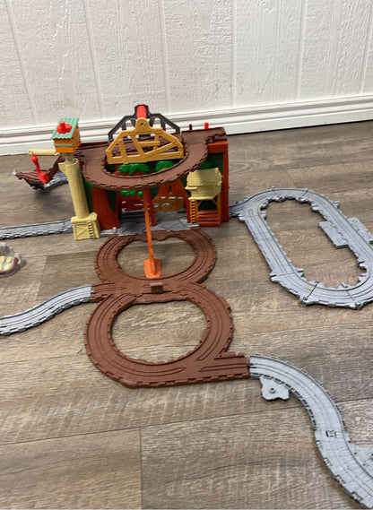  BUNDLE Thomas And Friends Trains, Sodor Steamworks And Misty Island