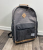  Eddie Bauer Bridgeport Diaper Backpack, Gray/Tan