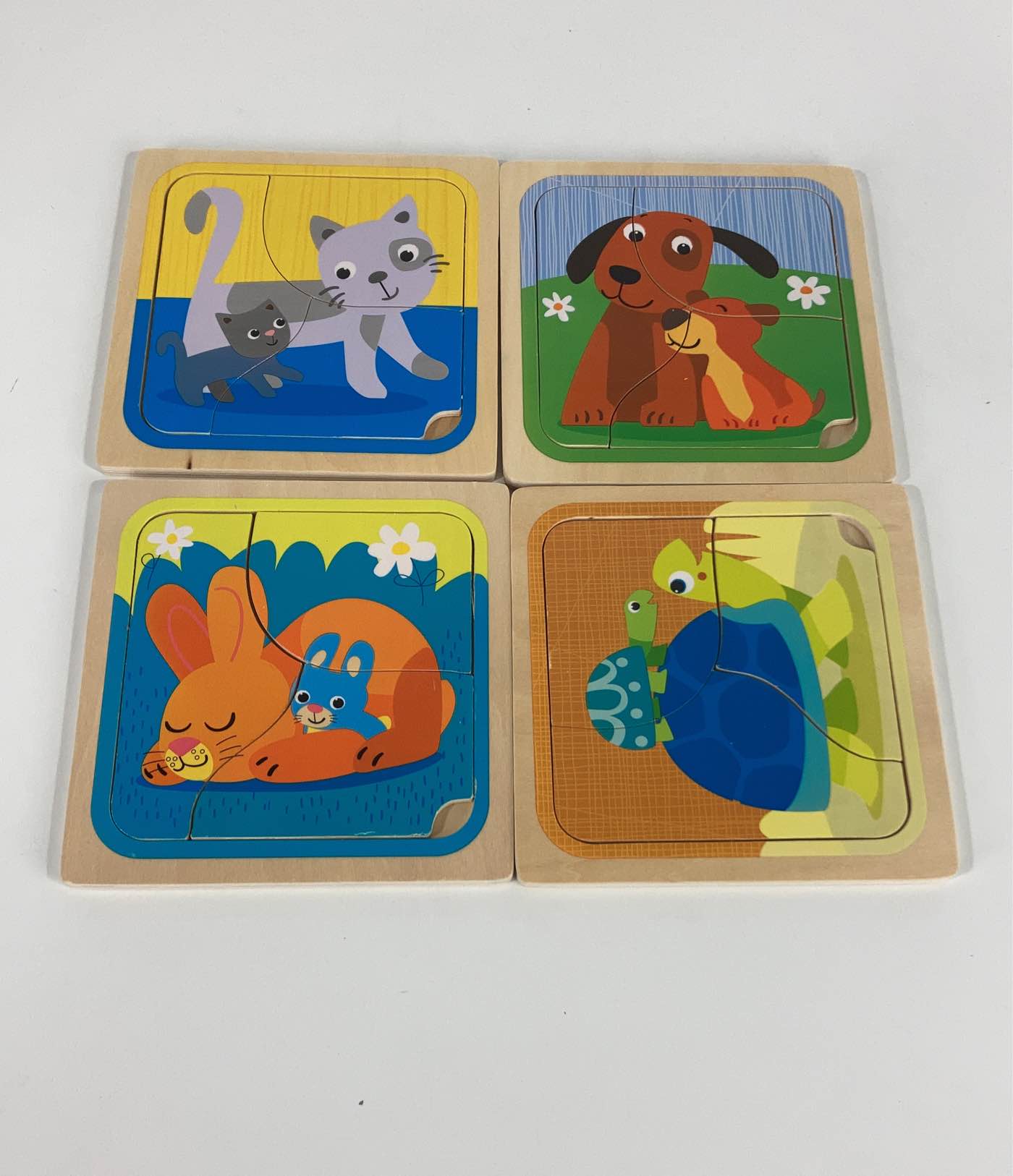  BUNDLE Wooden Puzzles, Sets
