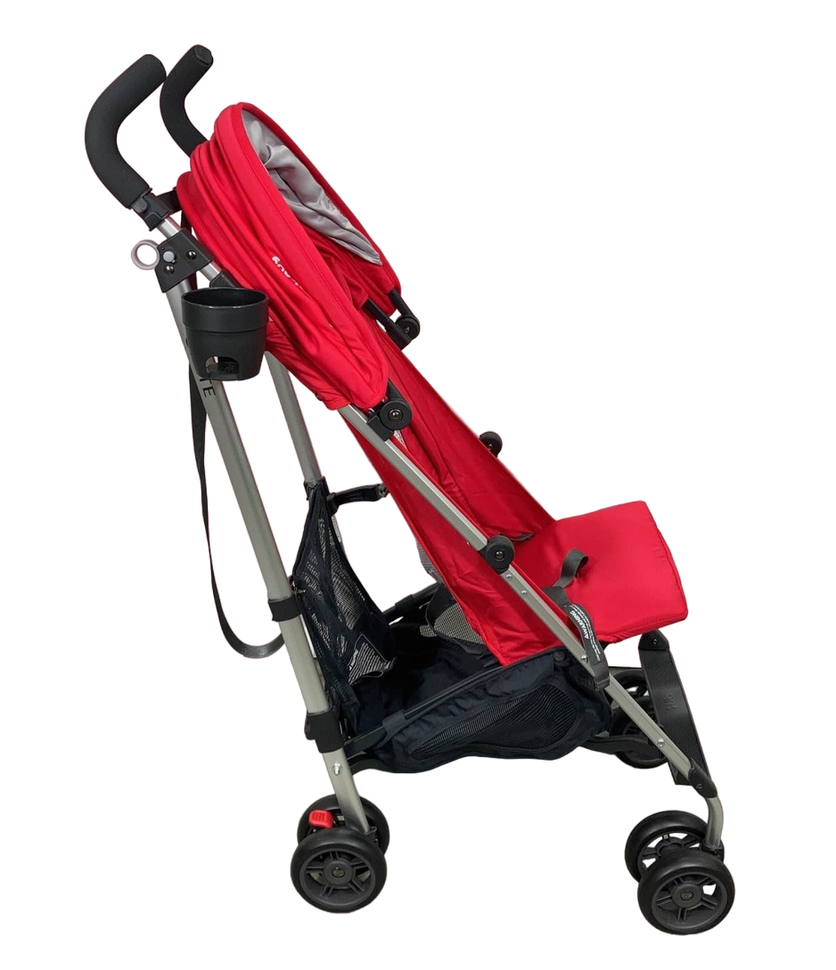  UPPAbaby G-LITE Stroller, 2021, Denny (Red)