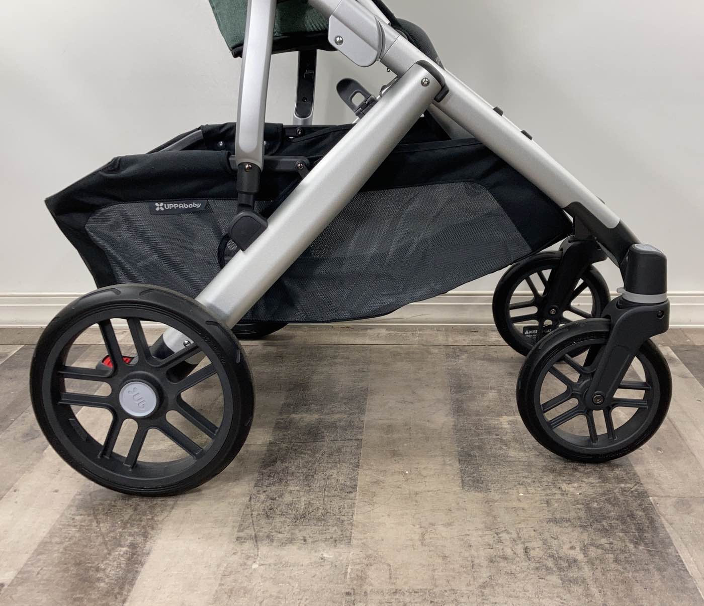  UPPAbaby VISTA V2 Stroller, Emmett (Green Melange), 2021
