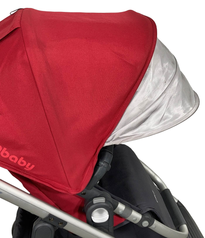  UPPAbaby CRUZ Stroller, 2017, Denny (Red)