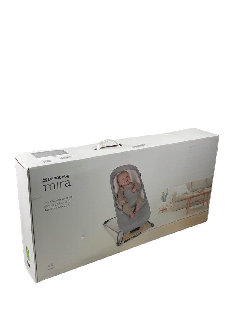  UPPAbaby Mira Bouncer, Stella (Grey Melange)