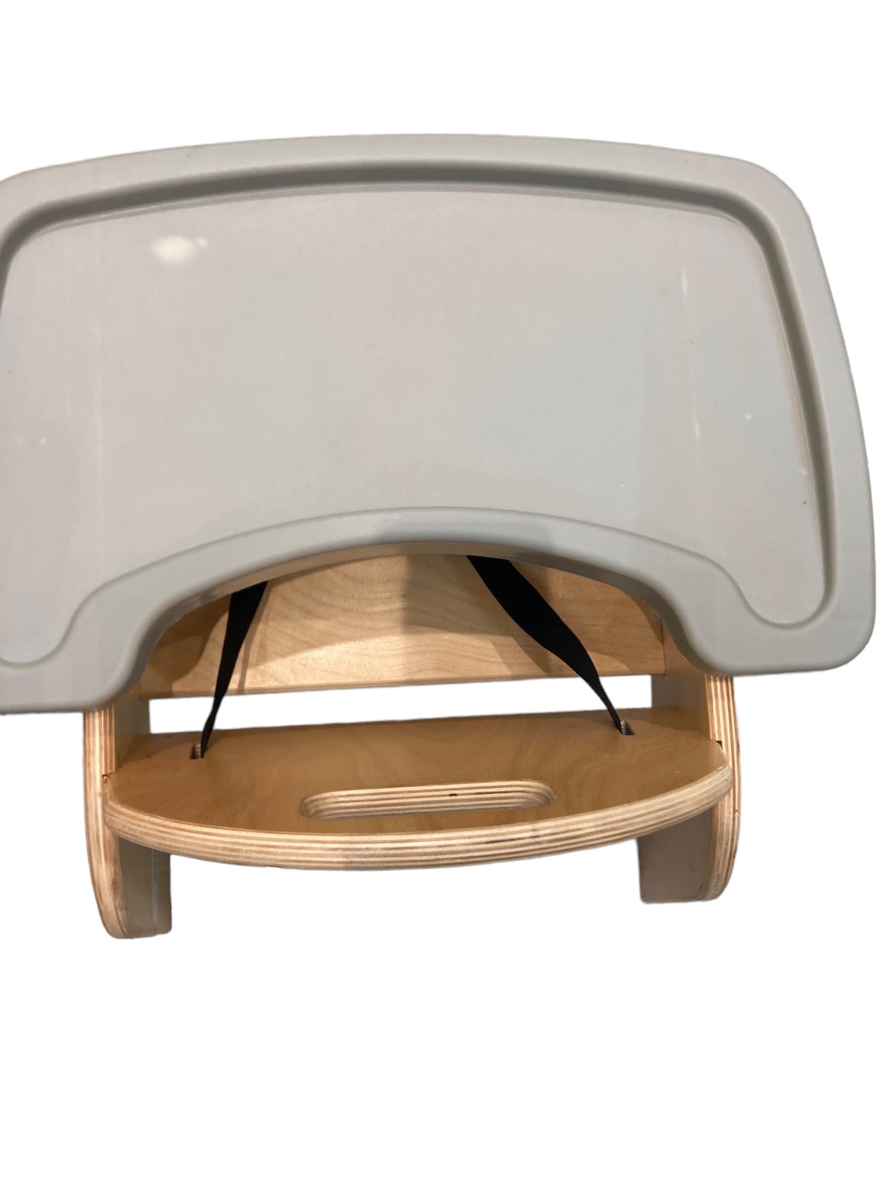  Angeles 9" Feeding Chair With Tray