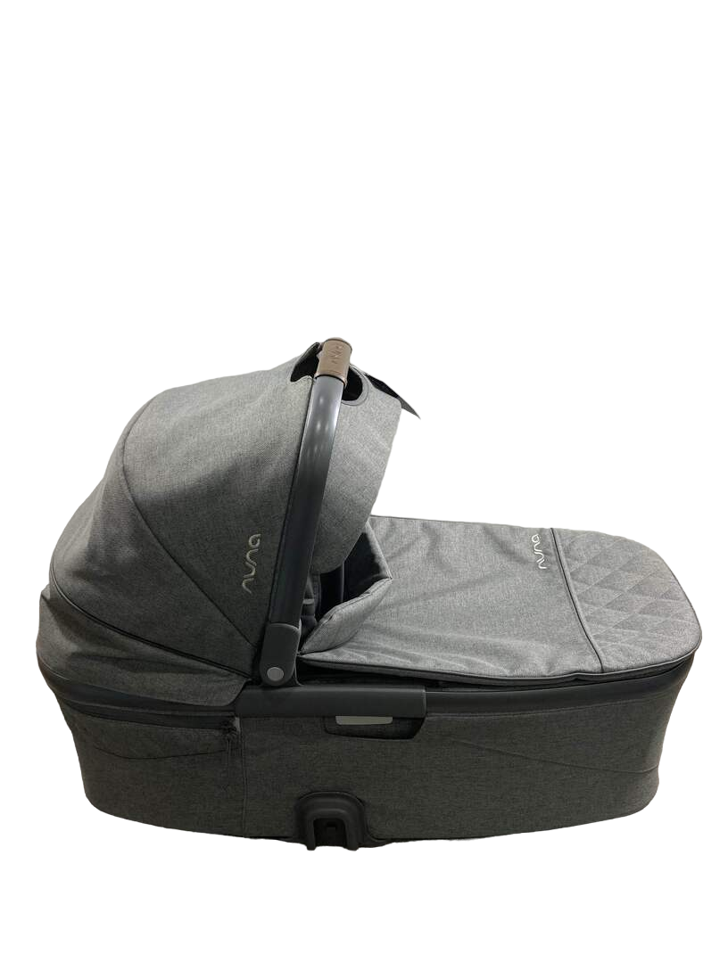  Nuna Demi Grow Stroller With Bassinet, 2019, Threaded