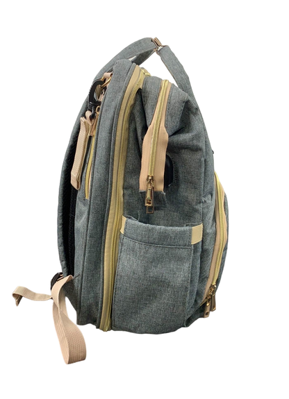  Mommy Loves You 3-in-1 Diaper Backpack