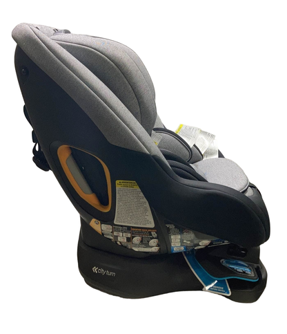  Baby Jogger City Turn Car Seat, Onyx Black, 2022