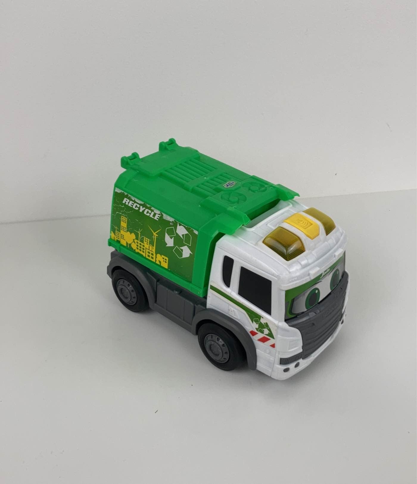  Dickie Toys Recycling Truck