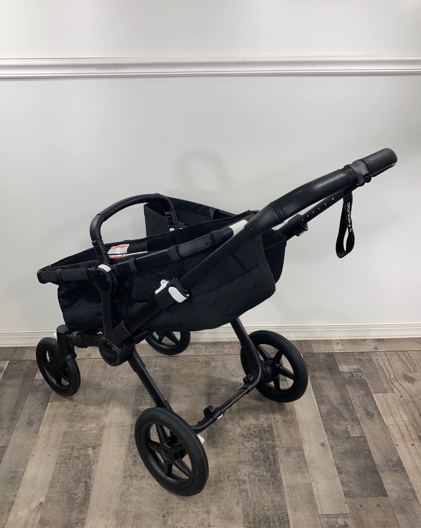  Bugaboo Donkey 5 Mono Stroller, 2021, Black