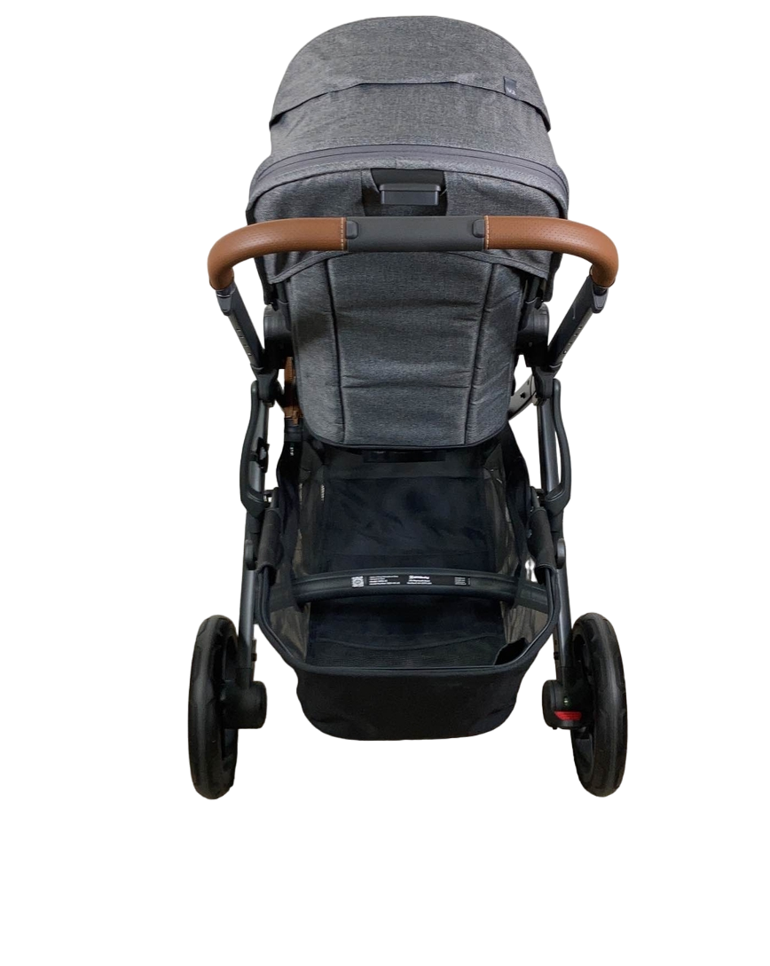  UPPAbaby VISTA V2 Stroller, 2022, Jordan (Charcoal Melange)