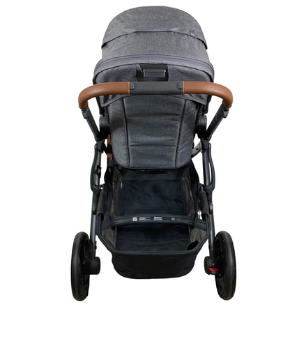  UPPAbaby VISTA V2 Stroller, 2022, Jordan (Charcoal Melange)