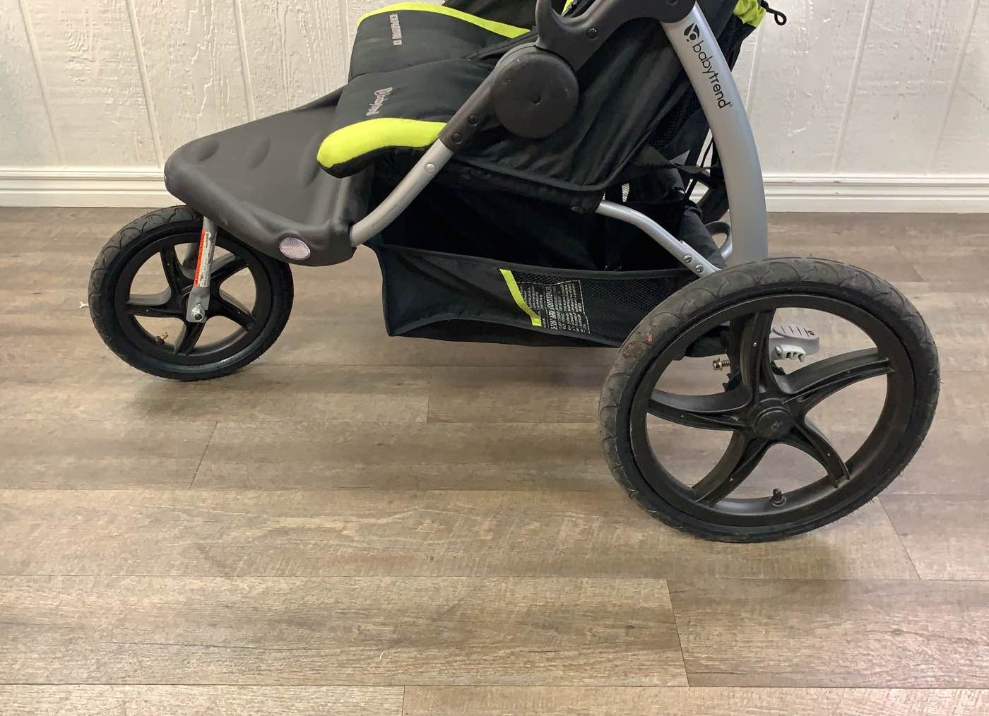  Baby Trend Expedition EX Double Jogging Stroller, 2017