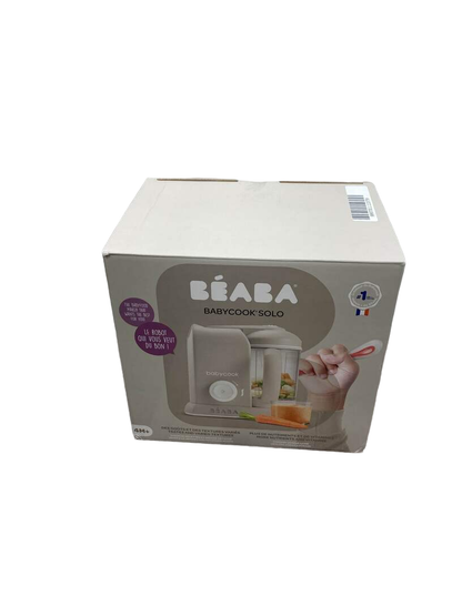  Beaba Babycook Solo 4-in-1 Baby Food Maker, Oat