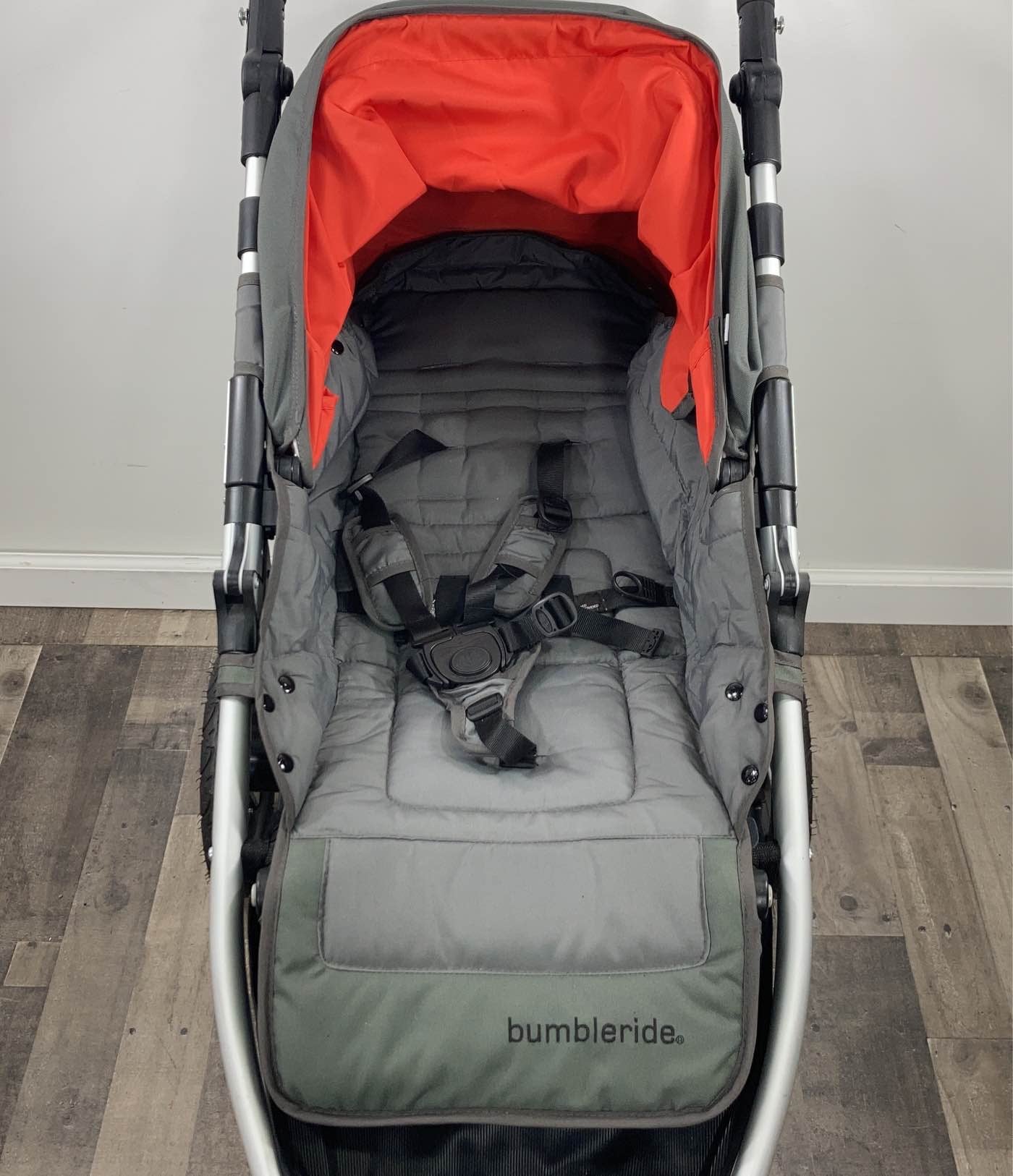  Bumbleride Indie Stroller, Fog Grey, 2014