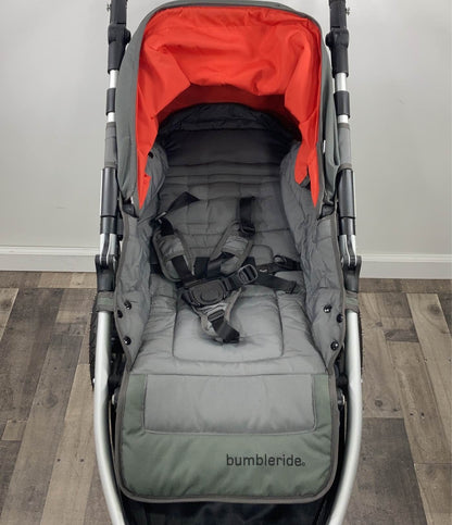  Bumbleride Indie Stroller, Fog Grey, 2014